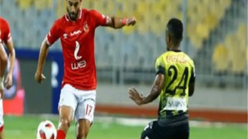 تشكيل الاهلى المتوقع امام المقاولون العرب الليلة