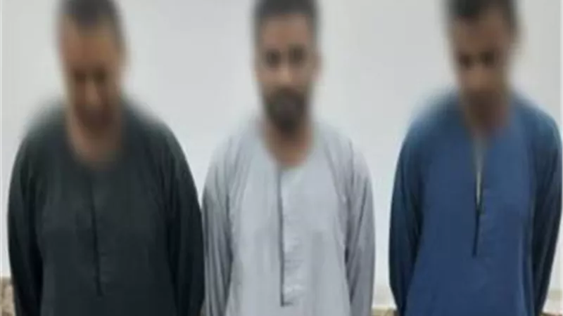 ضبط المتهمين بقتل مواطن وإصابة ٣ آخرين بقنا
