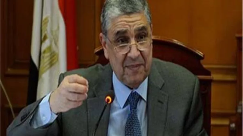 شاكر يبحث والسفير القبرصى سرعة تنفيذ مشروع الربط الكهربائى بين البلدين