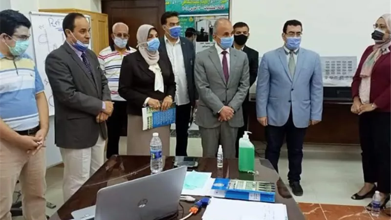 إطلاق الدبلومة المهنية لتعليم أبناء اللاجئين بجامعة الزقازيق