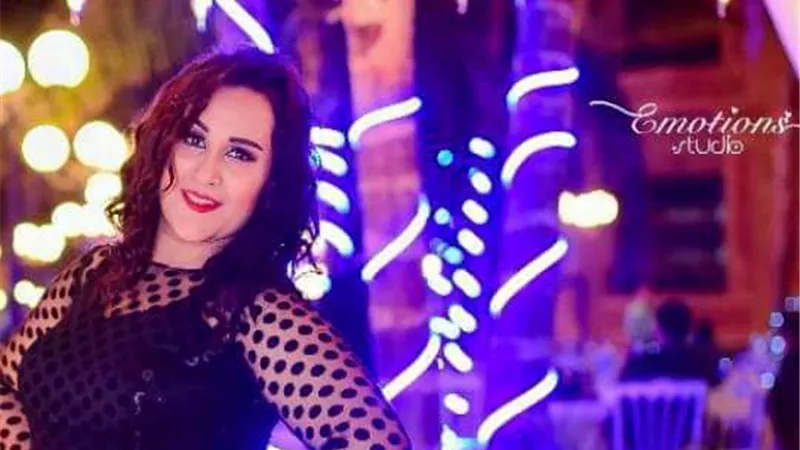شاهد .. إطلالة مبهجة للفنانة برلنتى فؤاد فى أحدث ظهور لها