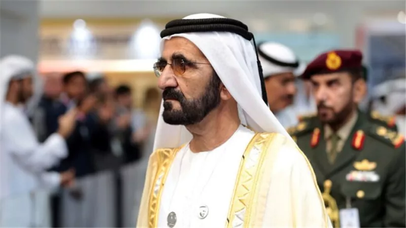 محمد بن راشد: الإمارات للكويت والكويت للإمارات
