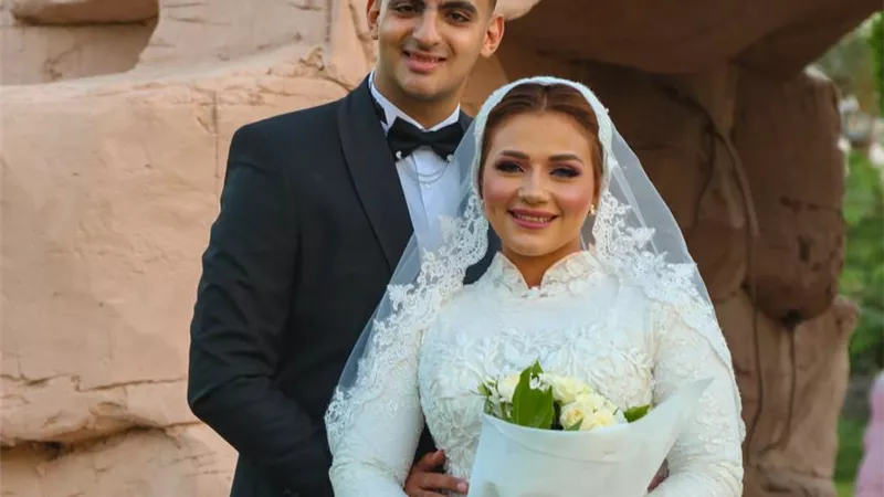 حفل زفاف سعيد للنقيب عمرو صلاح والدكتورة اميرة ايمن