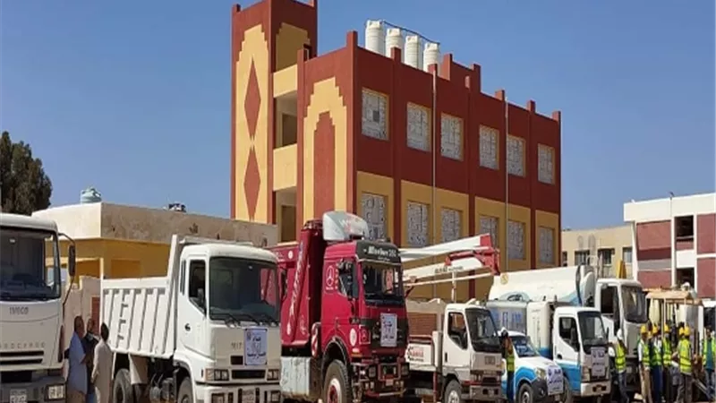 فوده يتابع اصطفاف المعدات بجميع مدن المحافظة لمجابهة أخطار السيول