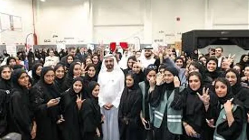 عضو البرلمان العربي تشيد بالنجاح الذي حققته المرأة الاماراتية بدعم من الحكومة