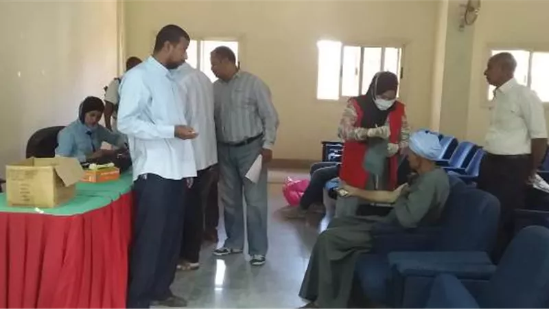 ضبط ٤٠ مخالفة تموينية فى حملات بالزينية شمال الأقصر