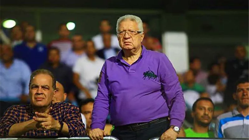 شاهد أول تعليق من الأهلى على قرار اللجنة الأوليمبية بإيقاف مرتضى منصور