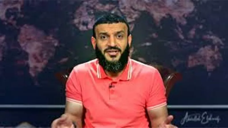 فى تسجيل صوتى: عبد الله الشريف لفتاة: عايز اعرفك وارمى نفسى عندك