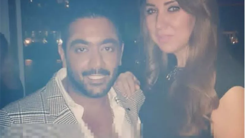 زوجة أحمد فلوكس ترد على وصلة 