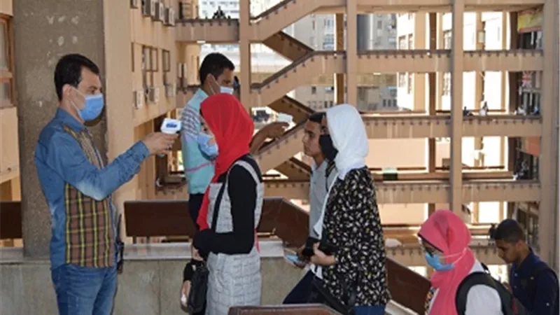 ألسن عين شمس تفتتح اللقاء التعريفي للطلاب الجدد
