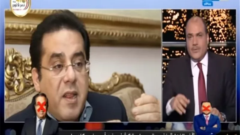 محمد الباز: أيمن نور يتجسس على المذيعات في غرفهم .. فيديو