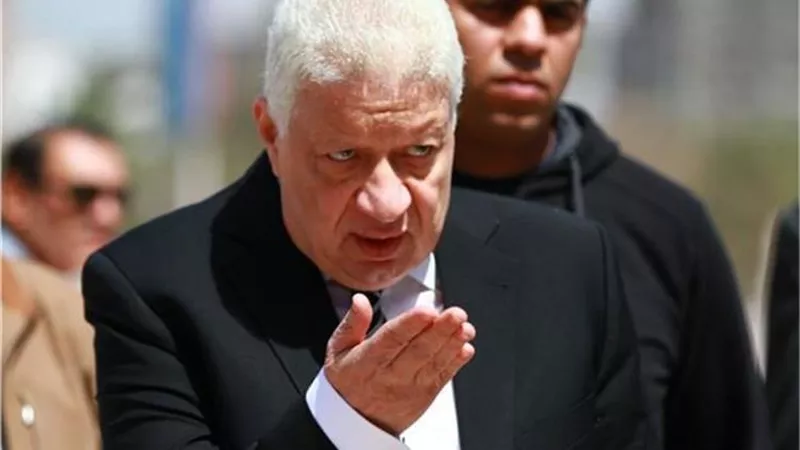 رسالة نارية من رئيس الزمالك لـ هشام حطب