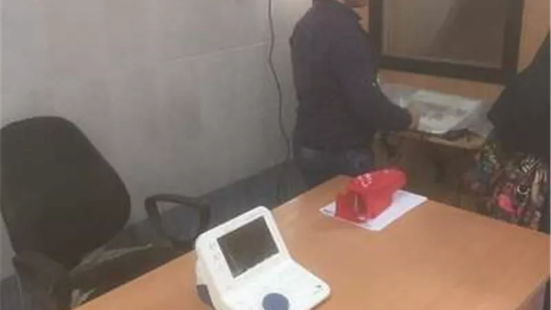 انشاء وتجهيز وحدة للسمعيات بتكلفة ٥ مليون جنيه بمستشفى القوصية المركزى