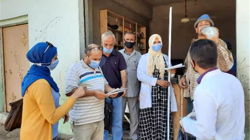 تجريع ٥٠٠٠ مواطن بحملة البلهارسيا في يوها الأول بالشرقية