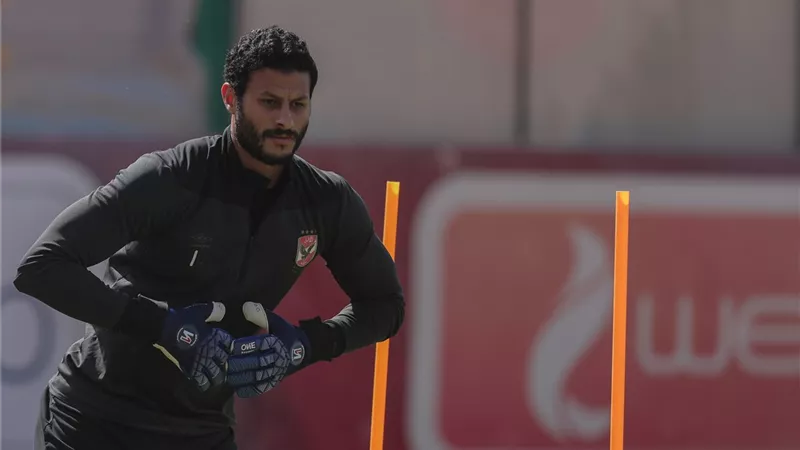 الاهلى يعلن حجم اصابة الشناوى