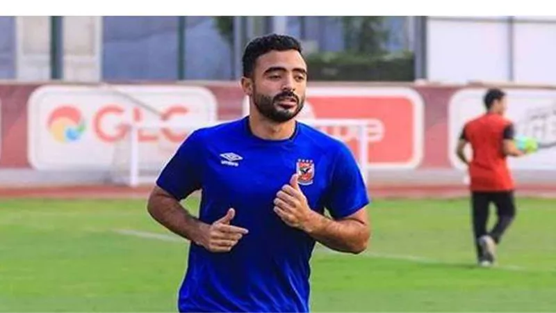 محمود وحيد يواصل برنامجه التأهيلى