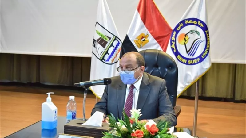 منح دراسيه للمتفوقين من بيت الزكاة بجامعة بنى سويف