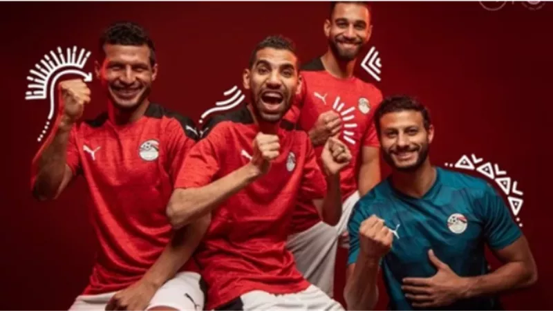 مؤمن زكريا يتصدر الإعلان عن القميص الجديد لمنتخب مصر