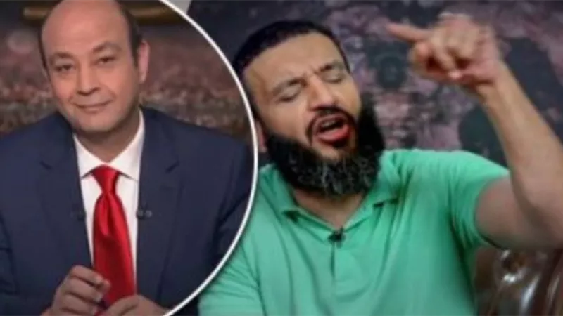 عمرو أديب يذيع تسجيلات صوتية تفضح حقيقة الإخواني الهارب عبد الله الشريف