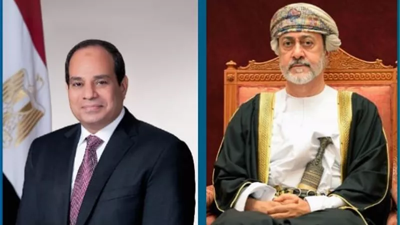السلطان هيثم بن طارق يهنئ الرئيس السيسي بذكرى السادس من أكتوبر