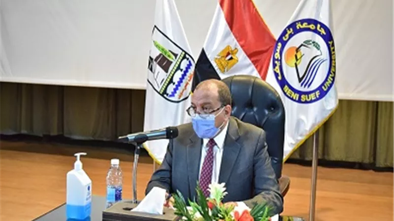 تعاون بين تمريض بني سويف والمستشفى السعودي الألماني