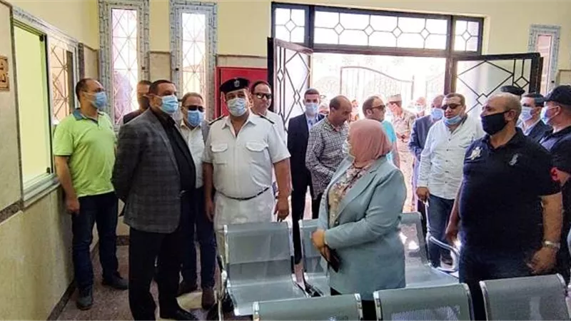 محافظ البحيرة يفتتح مشروعات بمركز رشيد تتجاوز تكلفتها ٧٤١ مليون جنيه