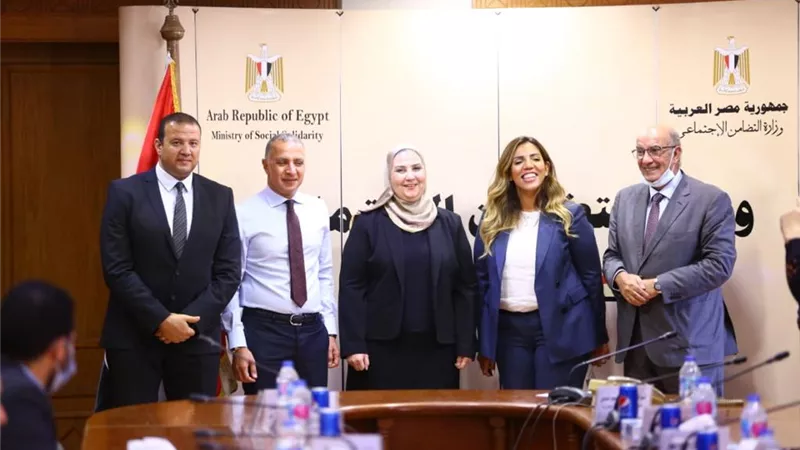 بروتوكول تعاون بين بنك ناصر الإجتماعي وأكاديمية السويدي الفنية في مجال التعليم الفني المبتكر