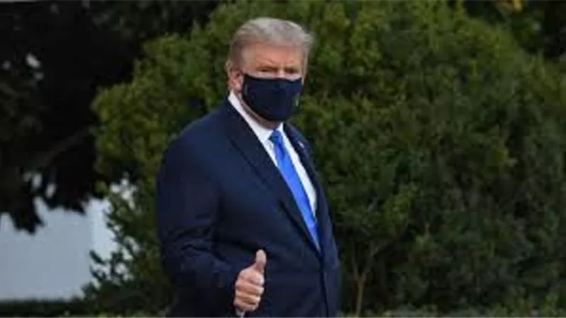 البيت الأبيض: الحالة الصحية لـ ترامب في تحسن