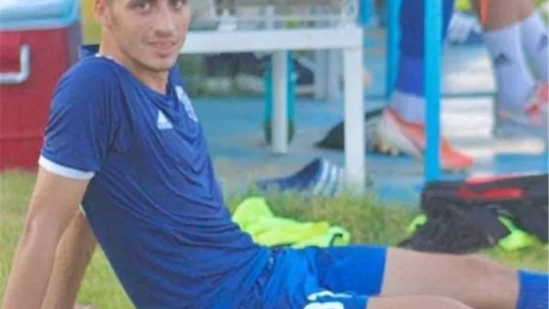 نادي القناة يعلن الحداد على وفاة لاعبه مروان محمود واتحاد الكرة ينعاه