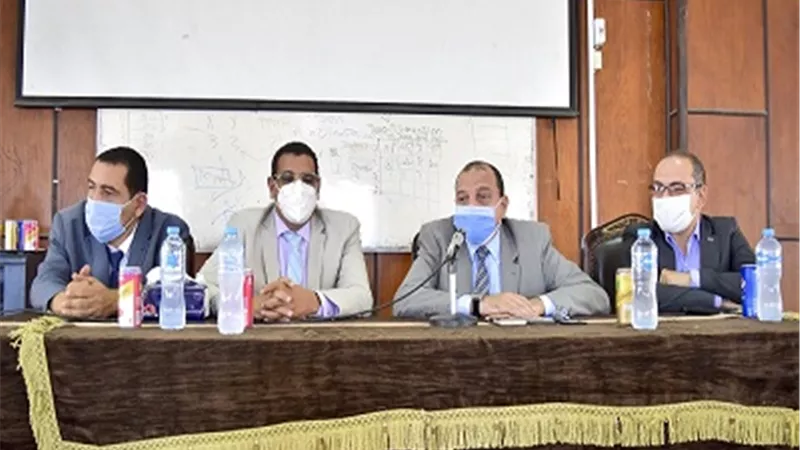 لا مساس بنفقات وتكاليف علاج أعضاء هيئة التدريس والعاملين بجامعة بنى سويف
