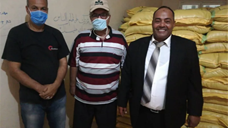 الإسماعيلية تستعد لزراعة القمح بالمصاطب والري الحديث