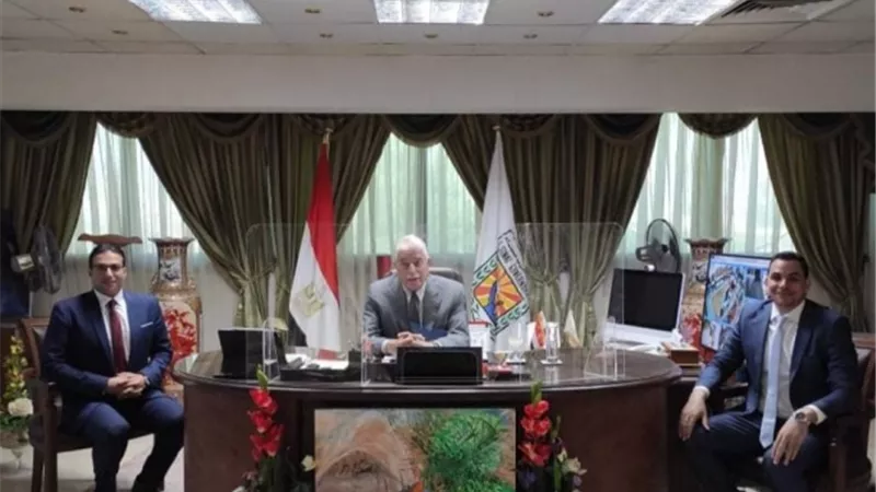 فوده يستقبل عدداً من متدربي البرنامج الرئاسي لتأهيل الشباب للقيادة