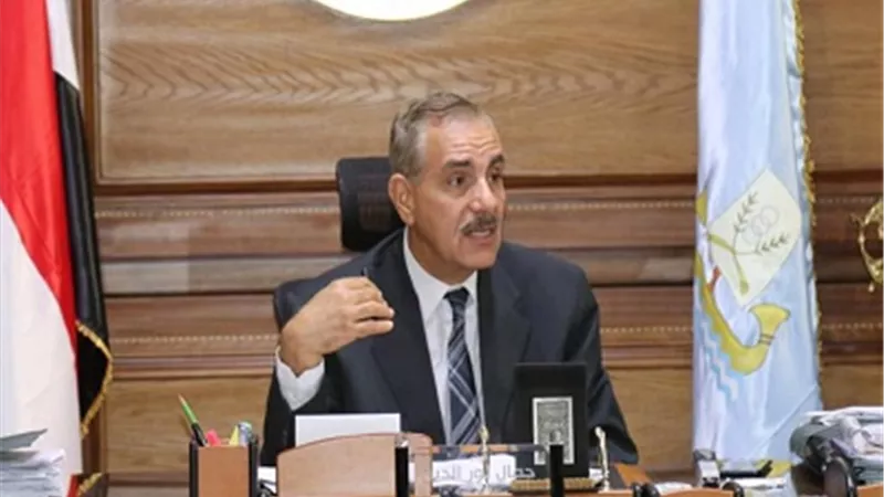 محافظ كفر الشيخ يهنئ رئيس الجمهورية والشعب المصري بمناسبة الذكرى الـ 47 لانتصارات أكتوبر المجيدة