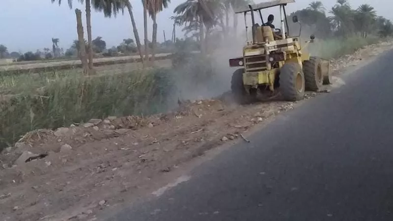 تطوير وبناء مدخل المدمر بمدينة طما بسوهاج