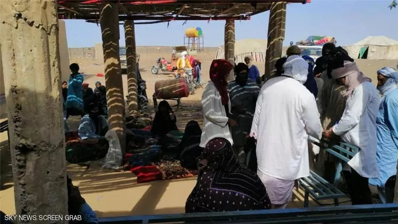الملاريا تفتك بالطوارق في مالي والنيجر