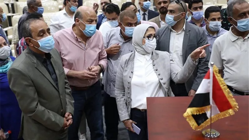 التشغيل التجريبي لمجمع الإسماعيلية الطبي ومركز 30 يونيو الدولي استعداداً لانطلاق منطومة التأمين الصحي الشامل