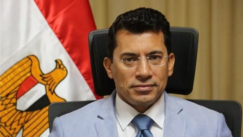 وزير الرياضة يكرم ميار شريف ومحمد صفوت بطلي التنس غدا