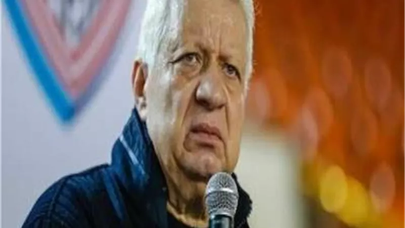 مرتضى منصور: أنا رئيس الزمالك غصب عنك يا هشام حطب
