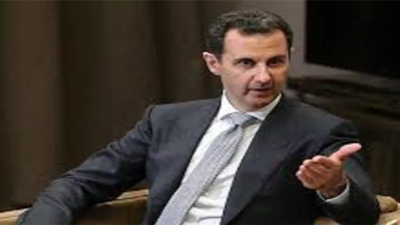 الأسد يتهم أردوغان بـ 