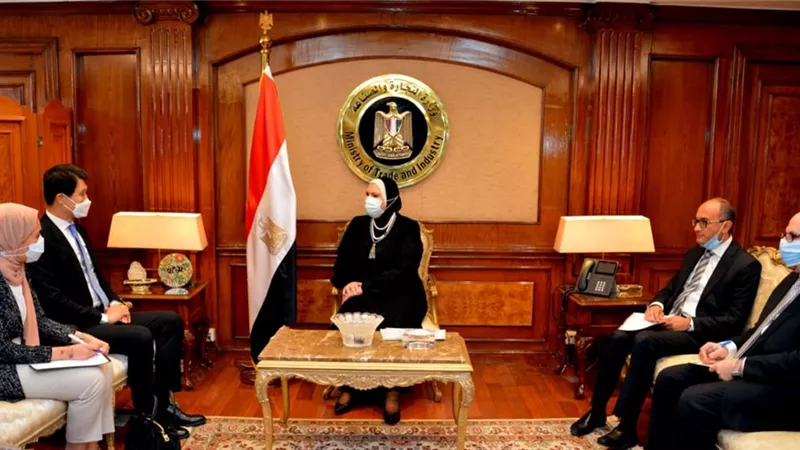 جامع تبحث مع سفير كوريا مستقبل العلاقات الاقتصادية بين البلدين