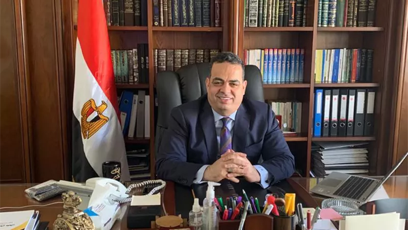 المستشار عصام هلال: ستظل قواتنا المسلحة المصرية مبعث فخر لنا بما تبذله على صعيد الأمن والتنمية