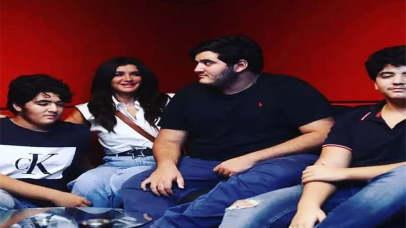 احدث ظهور لابناء غادة عادل بالعرض الخاص من 