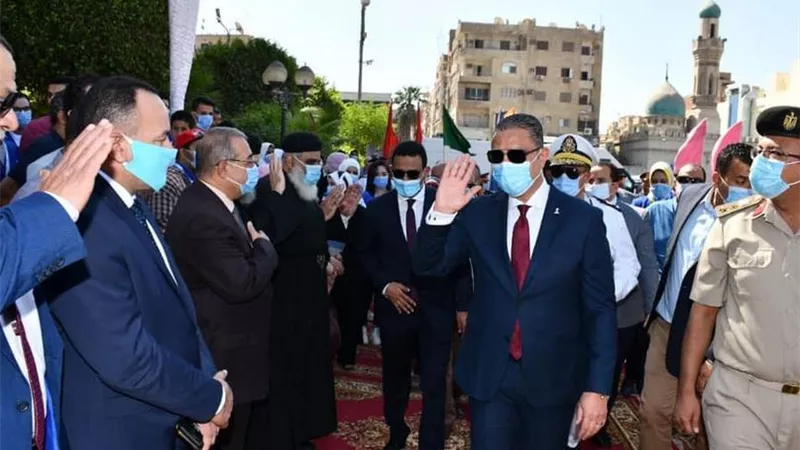 الفيوم تحتفل بالذكرى لـ 47 لنصر أكتوبر المجيد