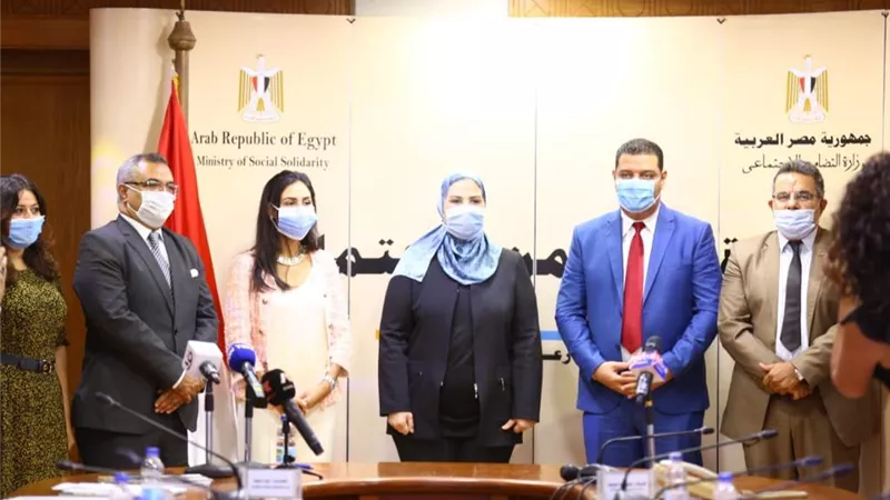 وزيرة التضامن: الدعم النقدى لن يتوقف وسيستمر للفئات غير القادرة علي العمل