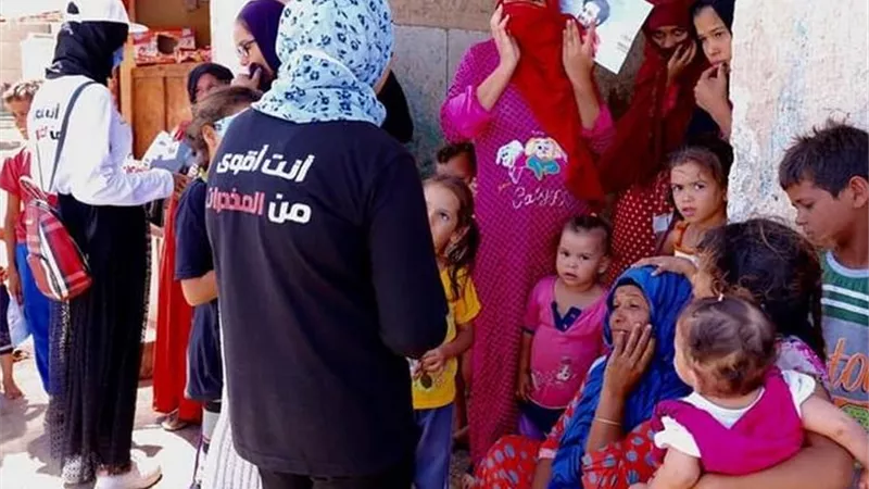 جامعة سوهاج وصندوق مكافحة الادمان 