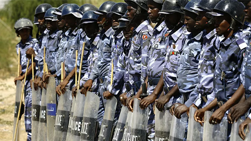 الشرطة السودانية تنفذ حملة 