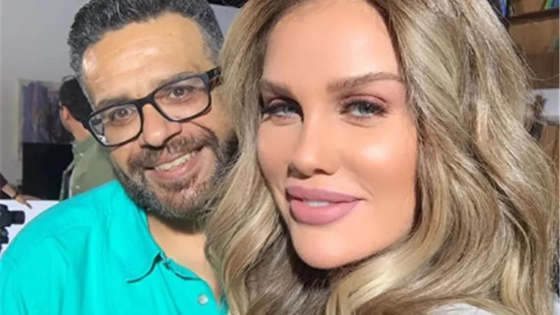 نيكول سابا تحيي ذكرى الأربعين يومًا على وفاة مدير أعمالها