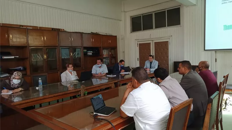 مجلس إدارة الصندوق الخيري لدعم البحث العلمي والابتكار يناقش مشروعات بحثية بجامعة الزقازيق