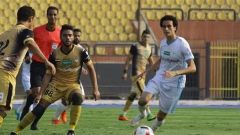 شوط أول سلبى بين الانتاج والإسماعيلى بالدورى