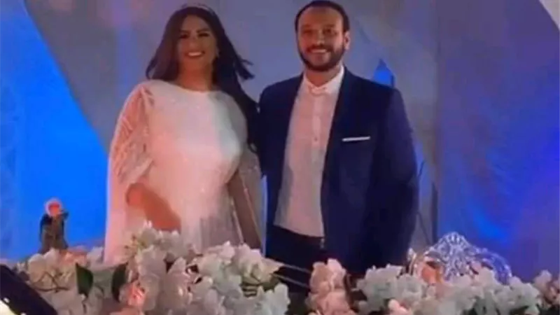 التفاصيل الكاملة عن حفل عقد قران هنادى مهنا وأحمد خالد صالح